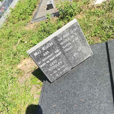 BOTES Gert Rudolph 1927-1985