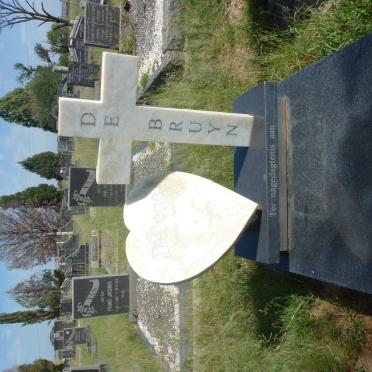 BRUYN Delene, de nee VENTER 1939-?