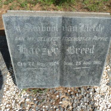 BREED Haezer 1924-1961