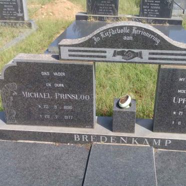 BREDENKAMP Michael Prinsloo 1896-1977 &amp; Uppertoppa WESSELS 1904-1967