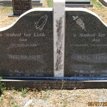 BECKER S. G. 1928-2006 &amp; W. M. 1941-2000