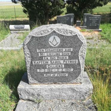 CILLIERS Sarel Petrus 1912-1947