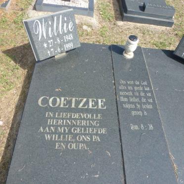 COETZEE Willie 1948-1999 &amp; Alda 1947-