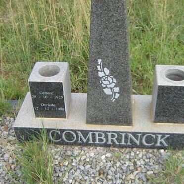 COMBRINCK Anna 1925-2008