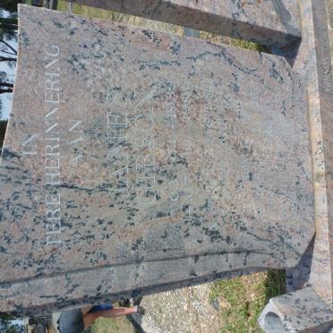 ? James Gibson 1939-1996 &amp; Olga DELPORT 1943-