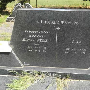 FERREIRA Herman Wessels 1916-1970 &amp; Truida 1922-1992
