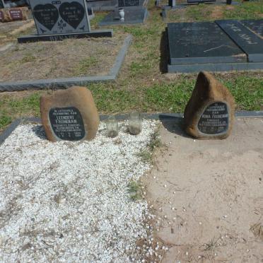 FRONEMAN Leendert 1909-1994 &amp; Mina 1918-2011