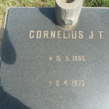 GROENEWALD Cornelius J.T. 1895-1973 &amp; Hendrina C.S. 1908-