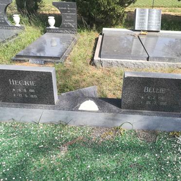 HORN Heckie 1910-1970 &amp; Bellie 1916-1995