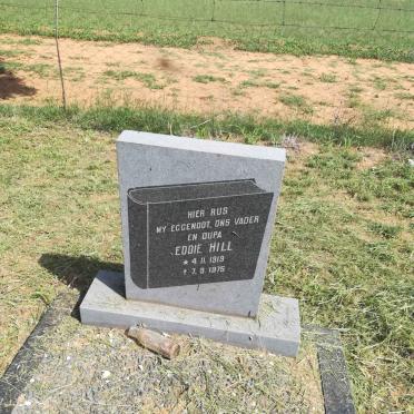 HILL Eddie 1919-1975