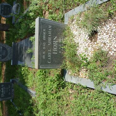 HORN Carel Abraham 1923-1985