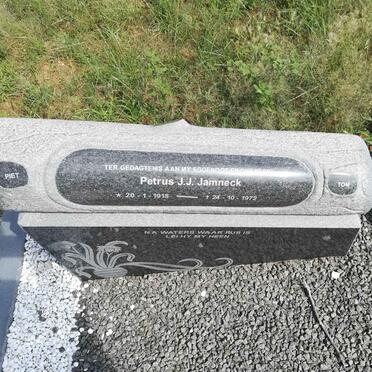 JAMNECK Petrus J.J. 1918-1972