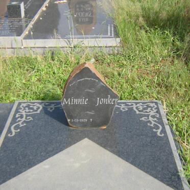 JONKER Minnie 1929-