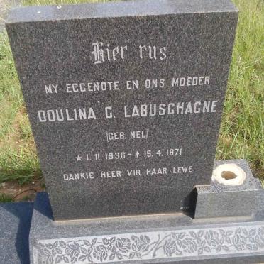 LABUSCHAGNE Doulina G. nee NEL 1936-1971