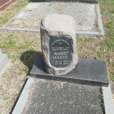 MAREE Ansie 1935-1999