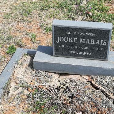 MARAIS Jouke 1918-1996