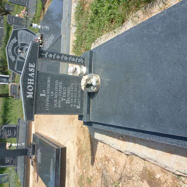 MOHASE Teko Daniel 1972-2012