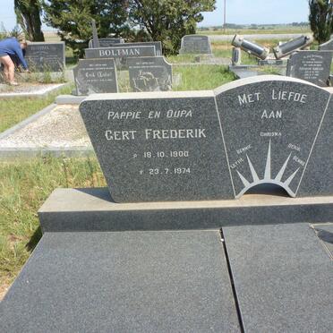 MEYER Gert Frederik 1900-1974 &amp; Anna W.C.M. 1903-1974