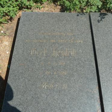 MEIRING Gert Hendrik