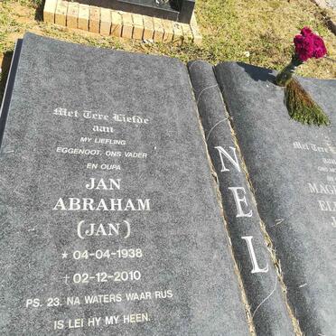 NEL Jan Abraham 1938-2010 &amp; Magdalena Elizabeth Johanna KEMP 1941-2011