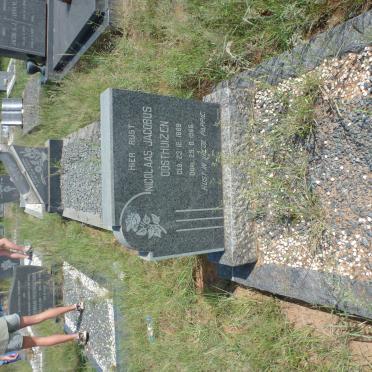 OOSTHUIZEN Nicolaas Jacobus 1888-1966