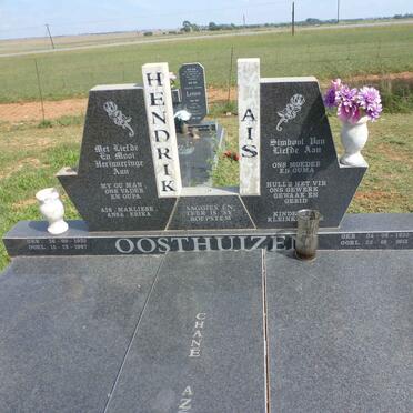 OOSTHUIZEN Hendrik 1925-1997 &amp; Ais 1935-2013