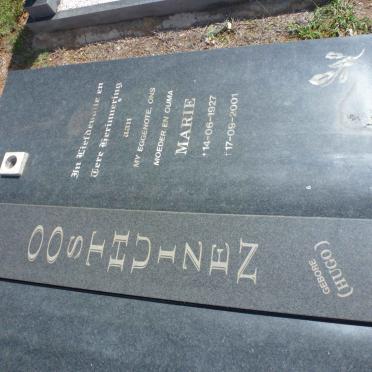 OOSTHUIZEN Marie nee HUGO 1927-2001