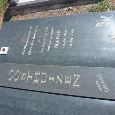 OOSTHUIZEN Marie nee HUGO 1927-2001