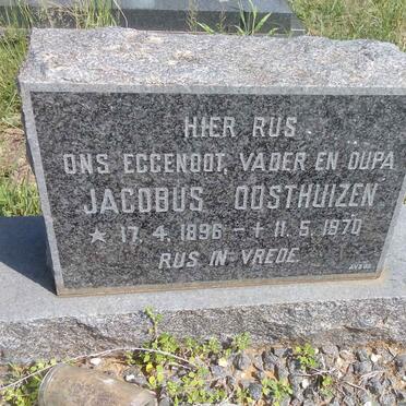 OOSTHUIZEN Jacobus 1896-1970