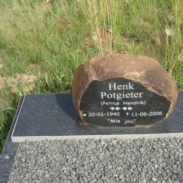 POTGIETER Petrus Hendrik 1940-2006