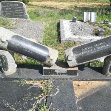 PRETORIUS Marthinus Wilhelmus 1906-1969 &amp; Sophia Maria DE WINNAAR 1910-1984