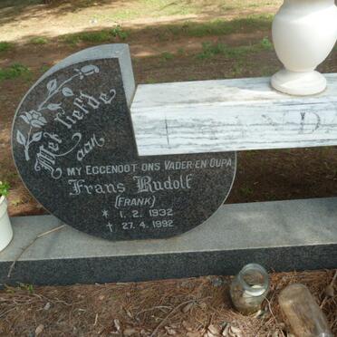 ?ANDA? Frans Rudolf 1932-1992