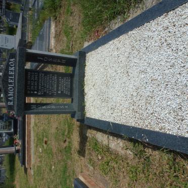 RAMOLELEKOA Mokebisa Joseph 1930-2012
