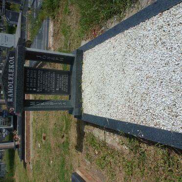 RAMOLELEKOA Mokebisa Joseph 1930-2012