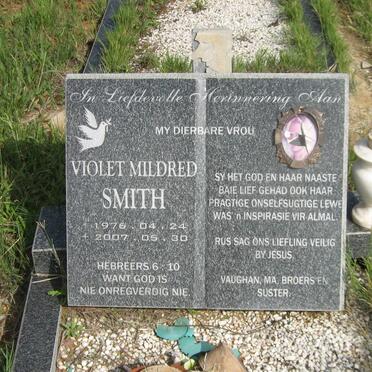 SMITH Violet Mildred 1976-2007