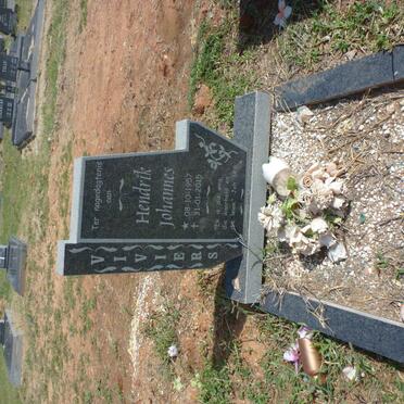 VIVIERS Hendrik Johannes 1957-2015