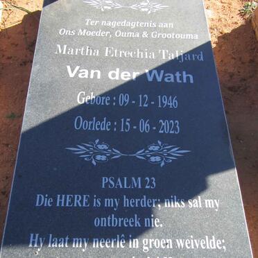 W - Surnames :: Vanne - W