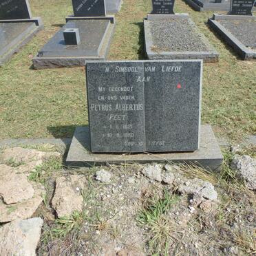 ? Petrus Albertus 1921-1980