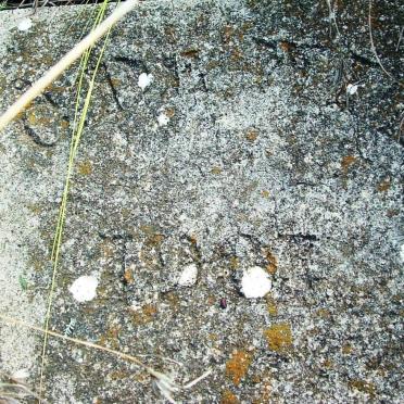 Free State, CLARENS, Land Street, small cemetery