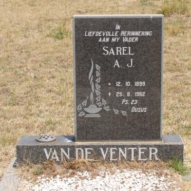 VENTER Sarel A.J., van de 1899-1962