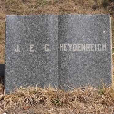 HEYDENREICH J.E.C.