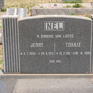 NEL Jerry 1902-1973 &amp; Tokkie 1911-1999