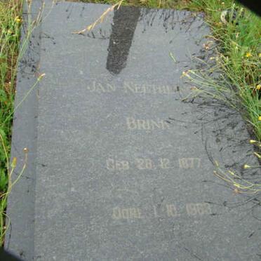 BRINK Jan Neethling 1877-1963