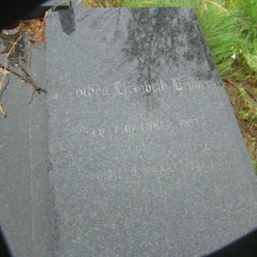 BENDER Dorothea Elizabeth 1907-1991 