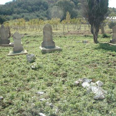 Free State, CLOCOLAN district, Lucretia 188, farm cemetery