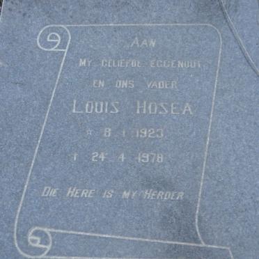 BRUIN Louis Hosea, de 1923-1978 Johanna 1930- _1