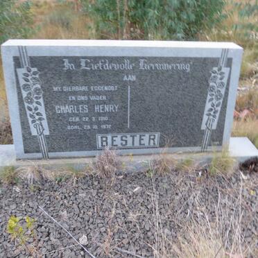 BESTER Charles Henry 1910-1972