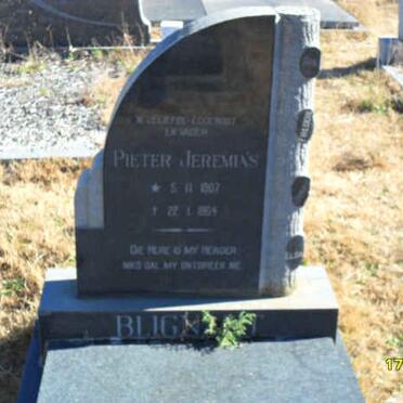 BLIGNAUT Pieter Jeremias 1907-1964