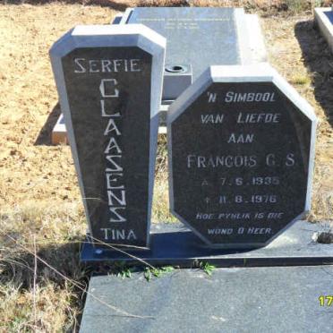 CLAASENS Francois G.S. 1935-1976