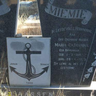 CLAASSEN Johannes Gerhardus 1907-1967 &amp; Maria Catharina DIPPENAAR 1915-1979